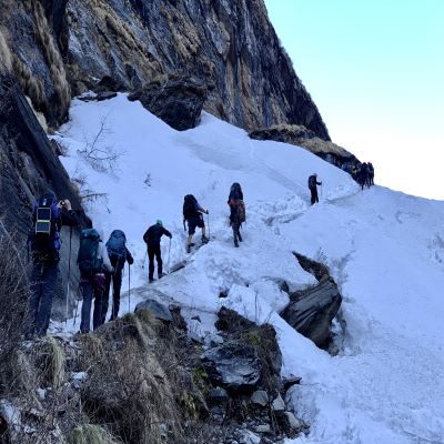 ABC trek 6 days- From Pokhara to Pokhara Annapurna Base Camp Trek 6 Days