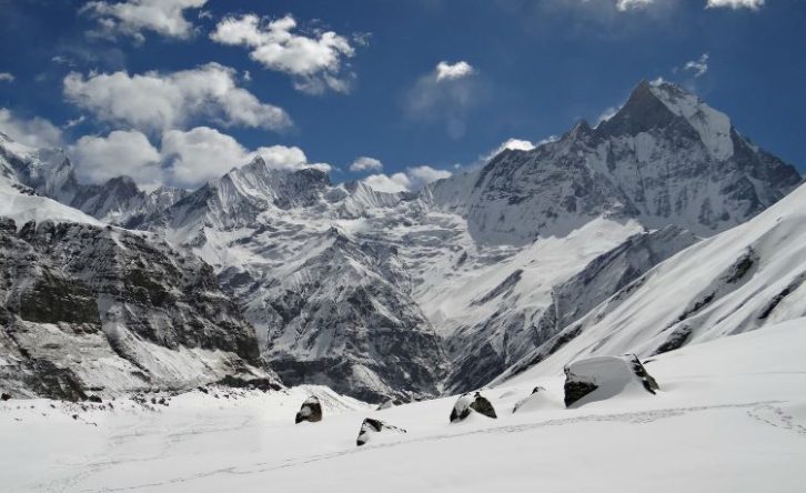 annapurna base camp trek from malaysia