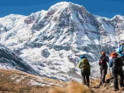 annapurna circuit with ABC Trek