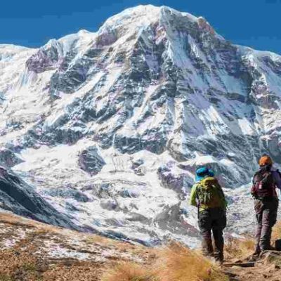 annapurna circuit trek with annapurna base camp