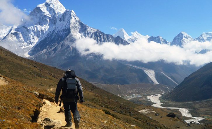 Everest base camp and gokyo lake trekking