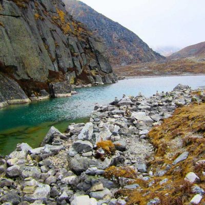 Gokyo valley and Everest Base camp Trek via cho la pass