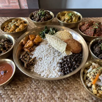 newari food in nepal