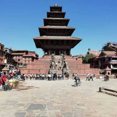 Kathmandu Day Tour with Everest Mountain Flight