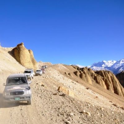 upper mustang Jeep Tour
