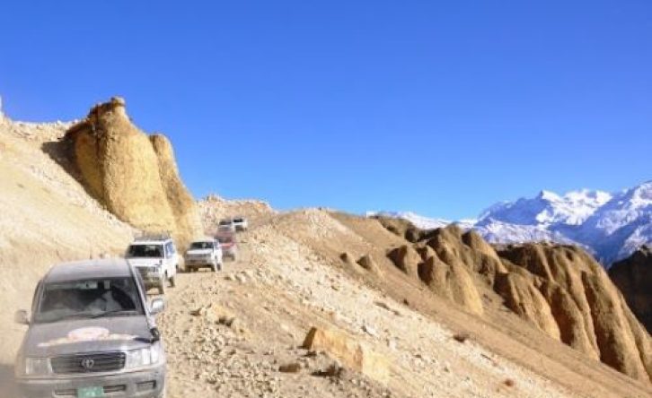 upper mustang Jeep Tour