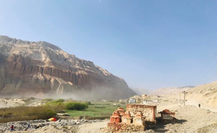 upper mustang tour