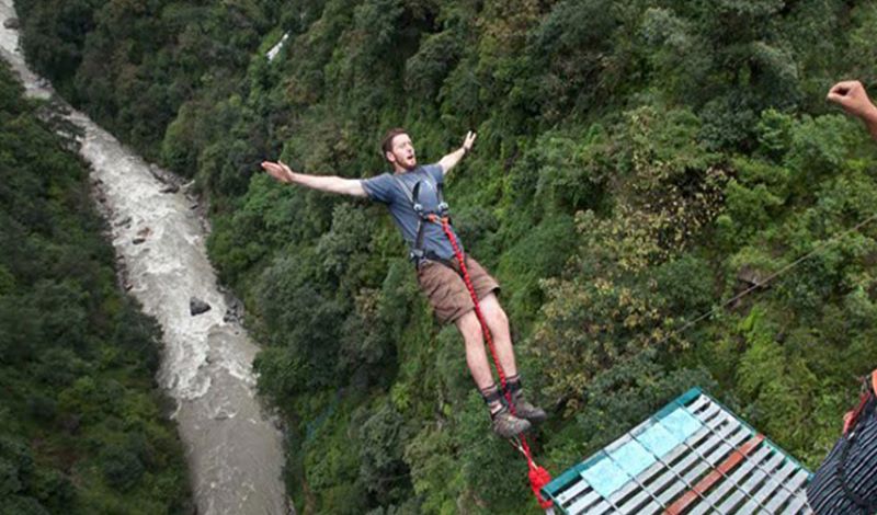 Bunjee Jumping