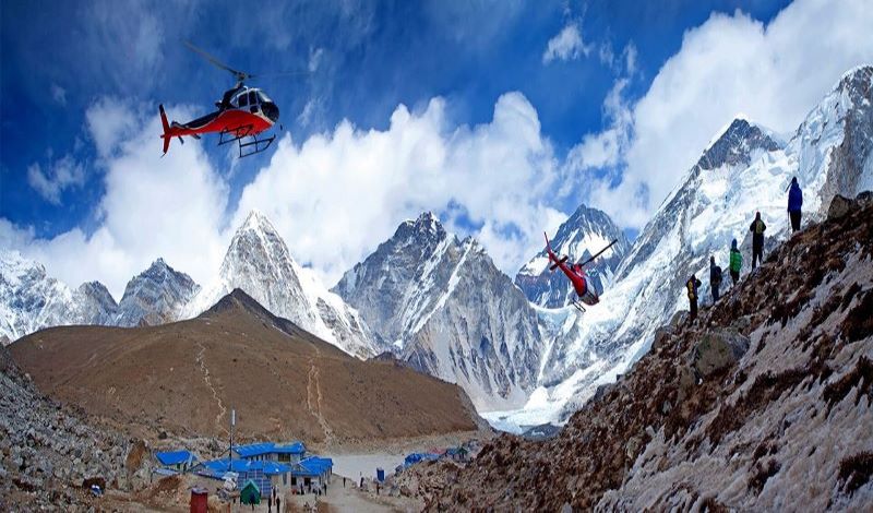 Mt Everest Base Camp Helicopter tour