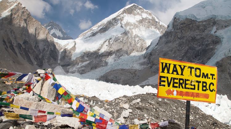 Everest base camp Trek from Lukla