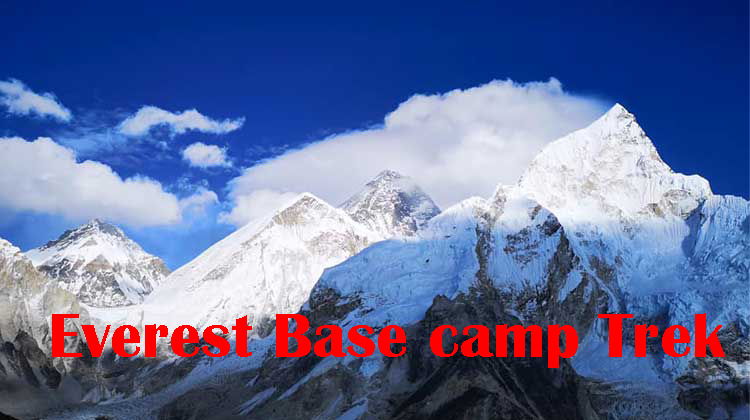 Everest Base camp treks