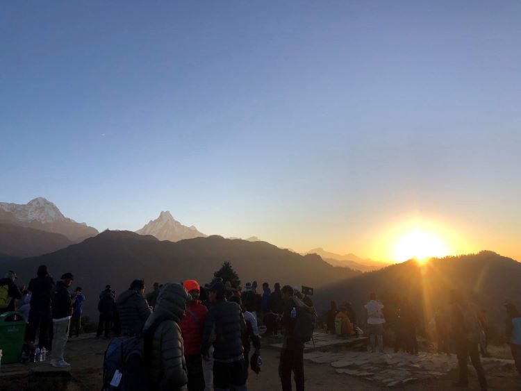 family treks Nepal- Poon hill