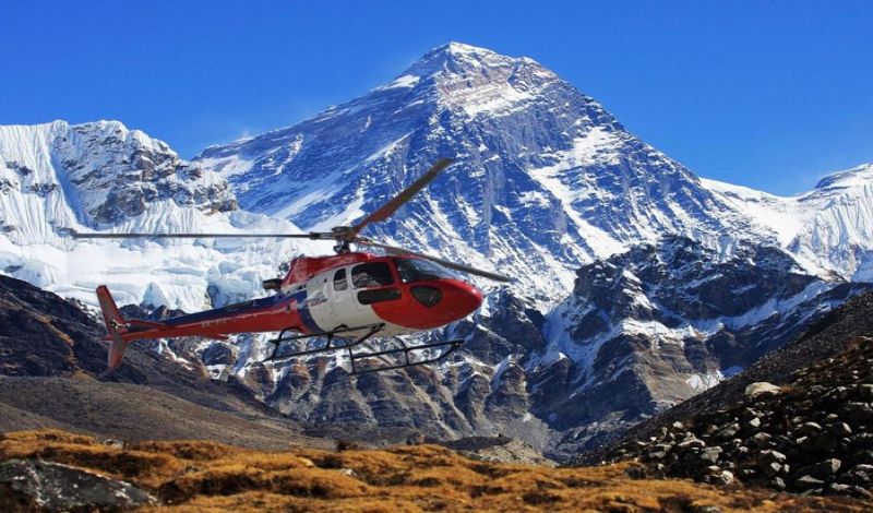Everest Base Camp helicopter Tour