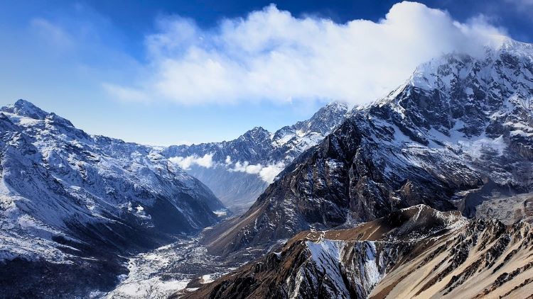 langtang trek 8 days- Nepal
