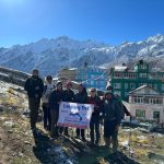 langtang valley trek -great company