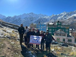 langtang valley trek -great company