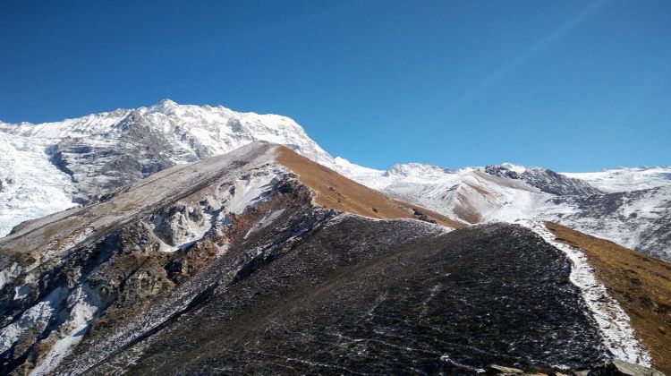 langtang view point kyanjin Ri