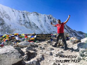 manaslu circuit trek , great team