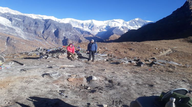 mardi himal trek -5 days 4 Days Mardi Himal Trek