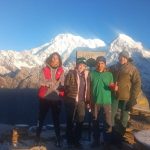 mardi himal trekking nepal