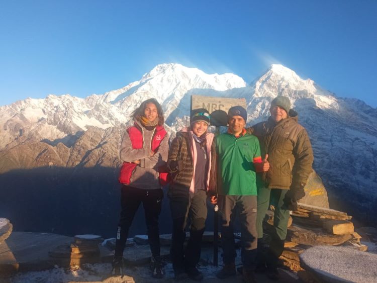 mardi himal trekking nepal