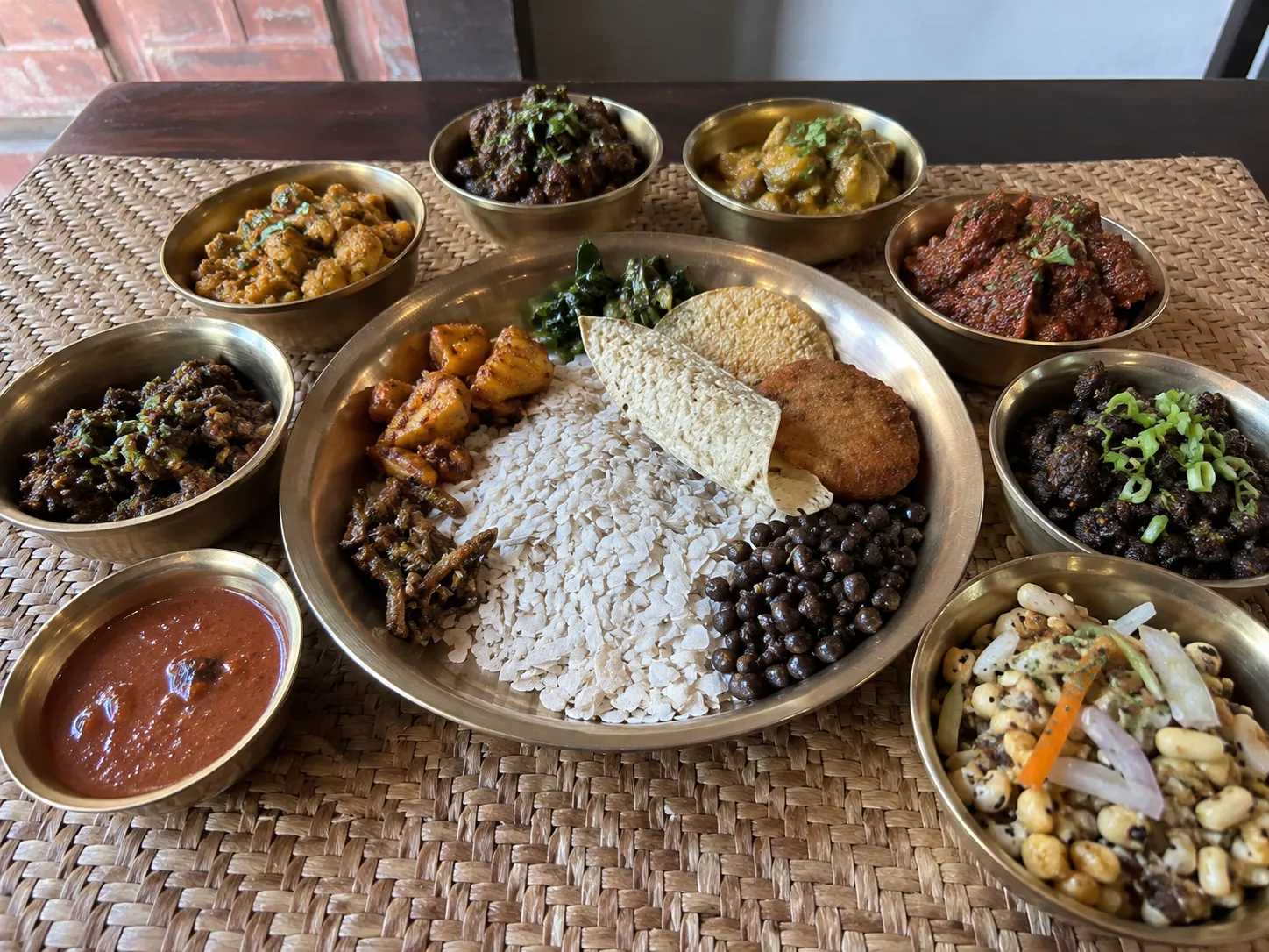 newari food in nepal
