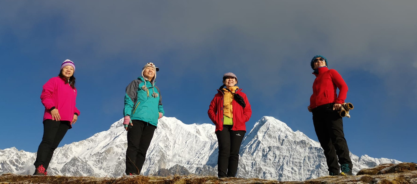 A Short treks in Annapurna with Closest Mountian Views