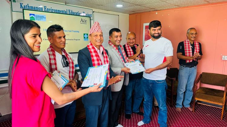 social work by adventure great Himalaya