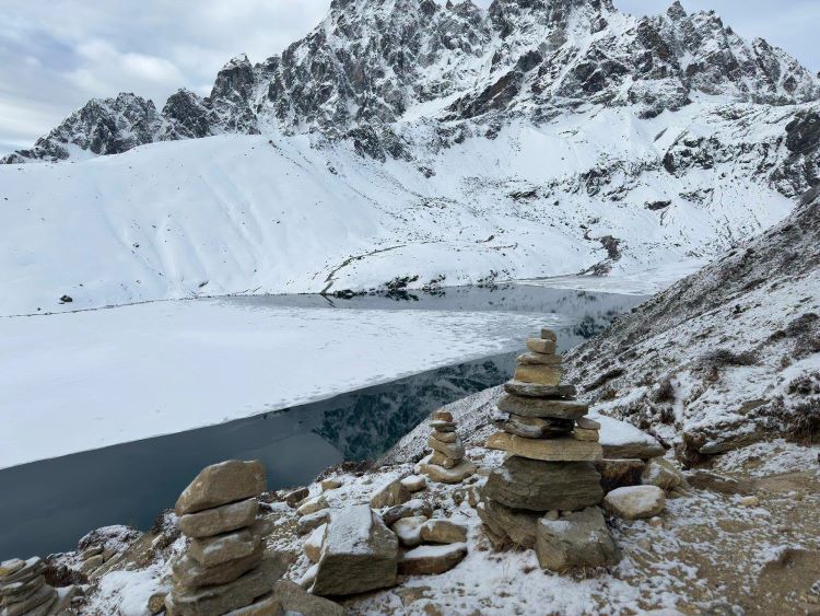 top longest Everest three high pass trek