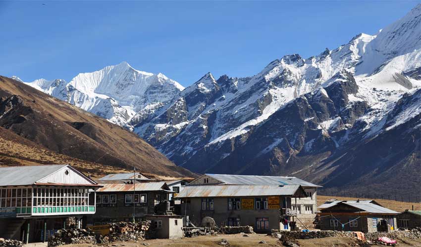 Trekking to Langtang Nepal