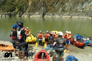 Trisuli River Rafting