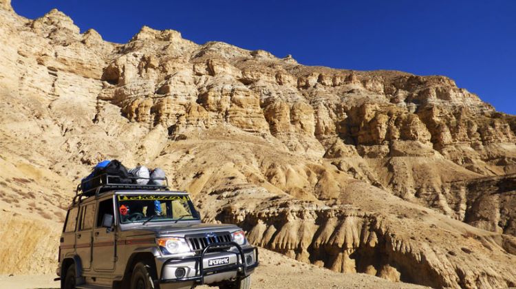 upper Mustang Jeep Tour - Adventure Great Himalaya