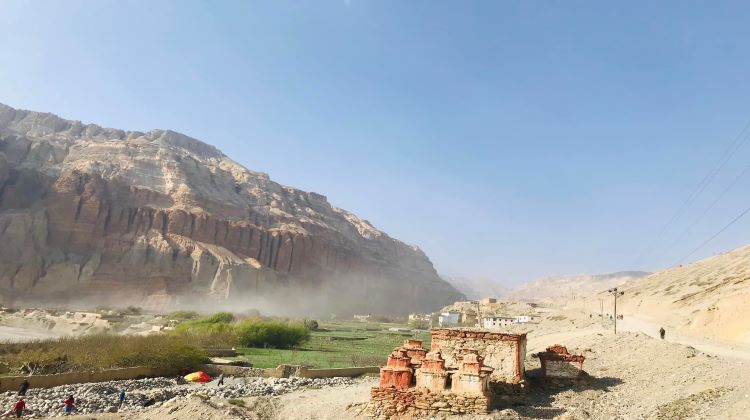 upper mustang tour