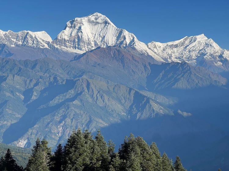 views from Poon hill