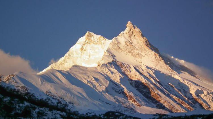 Manaslu Circuit trek in Spring season